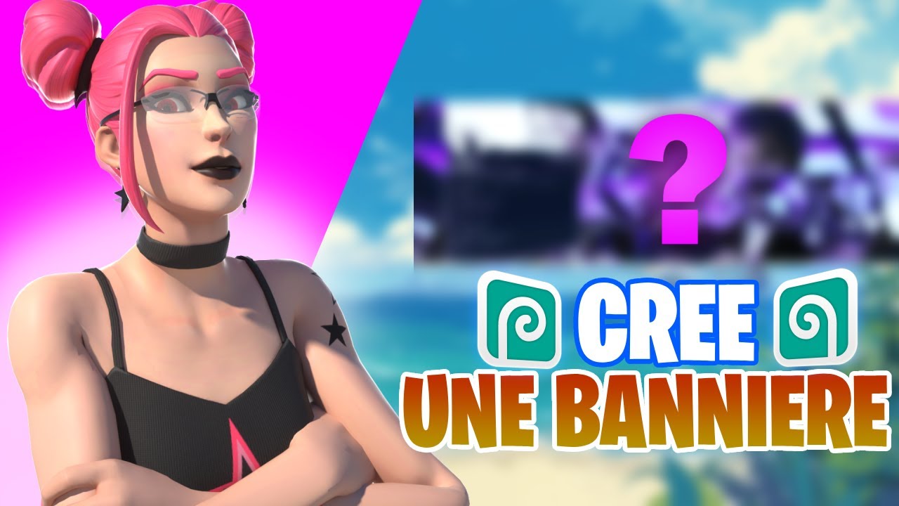 comment crée une bannière (photopea)