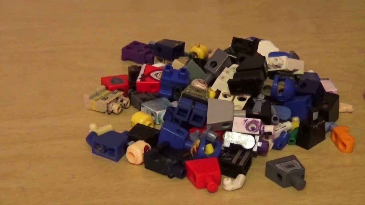 Opening A Free Lego Bag!