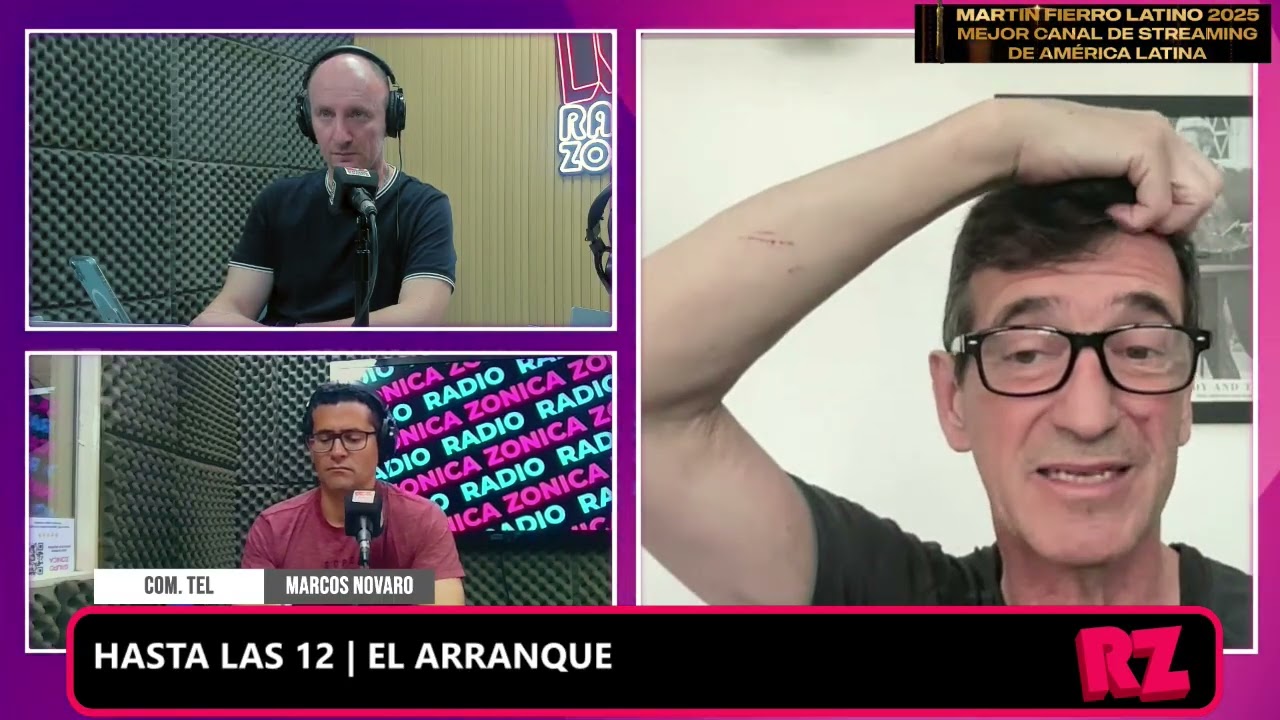Entrevista a Marcos Novaro en El Arranque