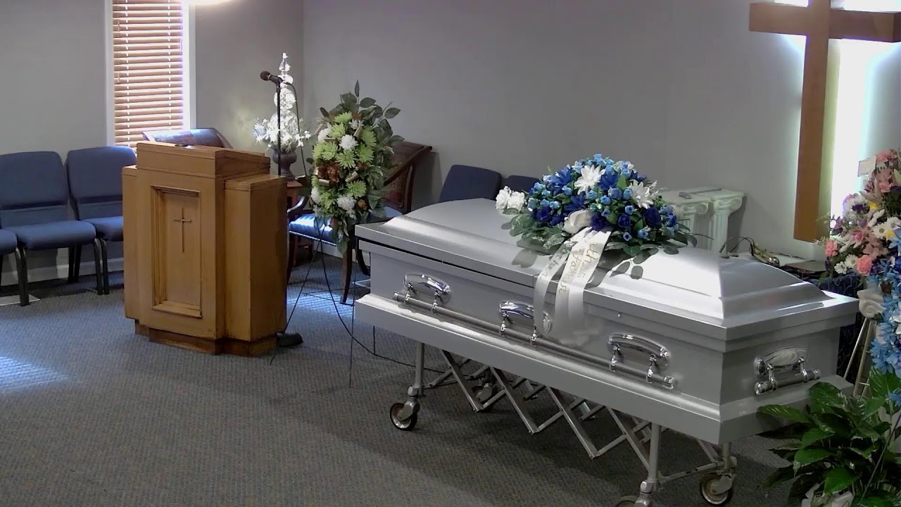 Sharpe Funeral Home Livestream  *We do not own music rights* Jerry Warren Turner