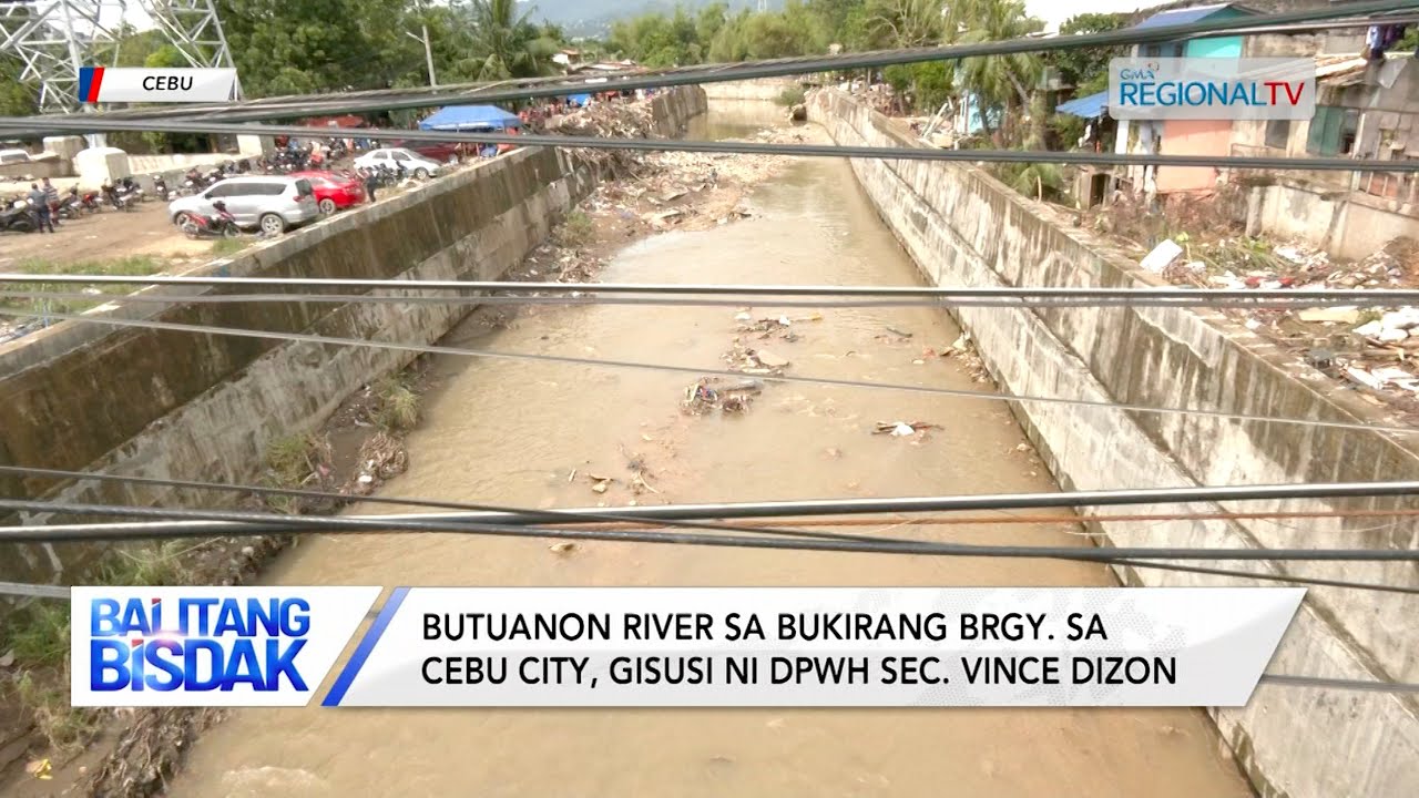 Butuanon River, Gisusi ni DPWH Sec. Vince Dizon | Balitang Bisdak
