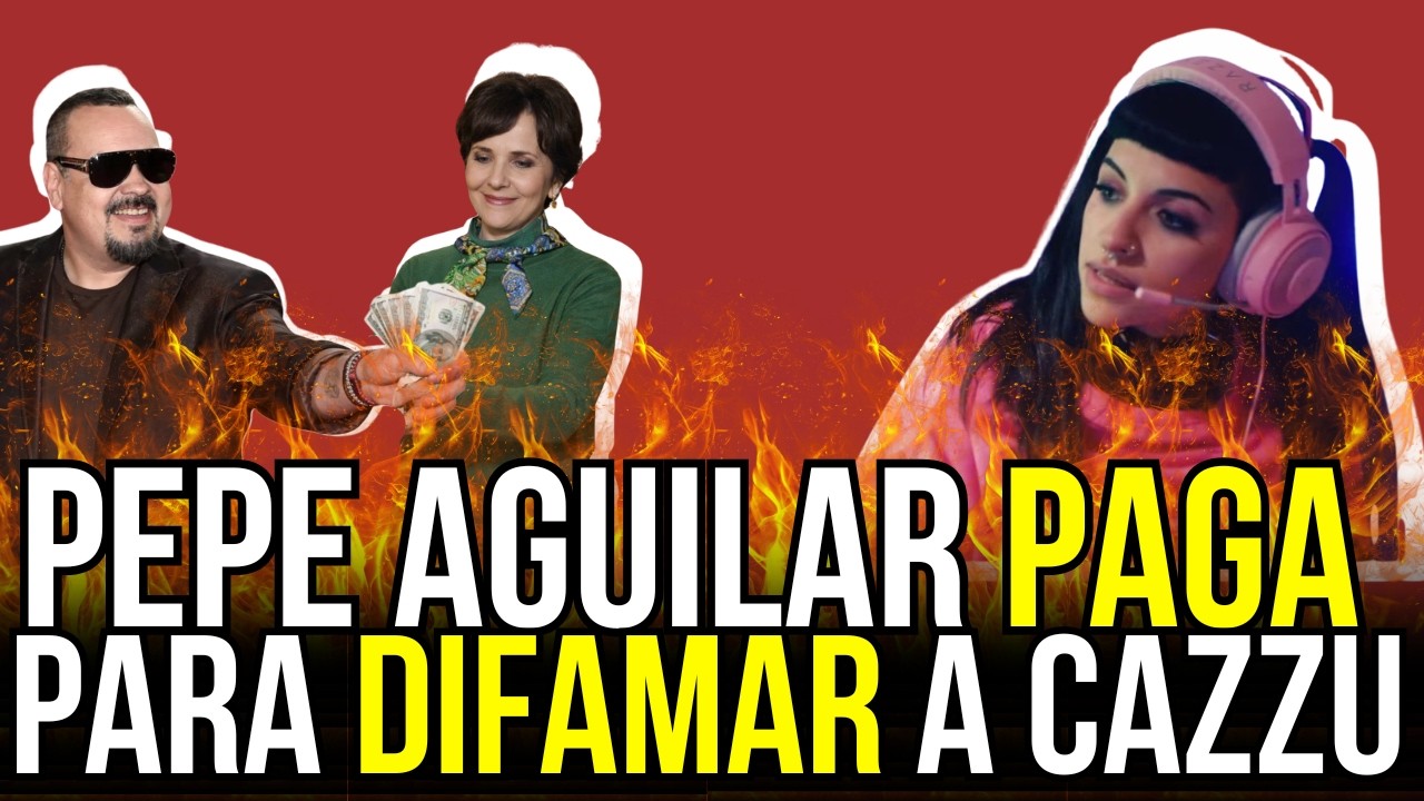 PEPE AGUILAR PAGÓ 💵 PARA DESTRUIR A CAZZU Y TODO SALIÓ A LA LUZ 🔥