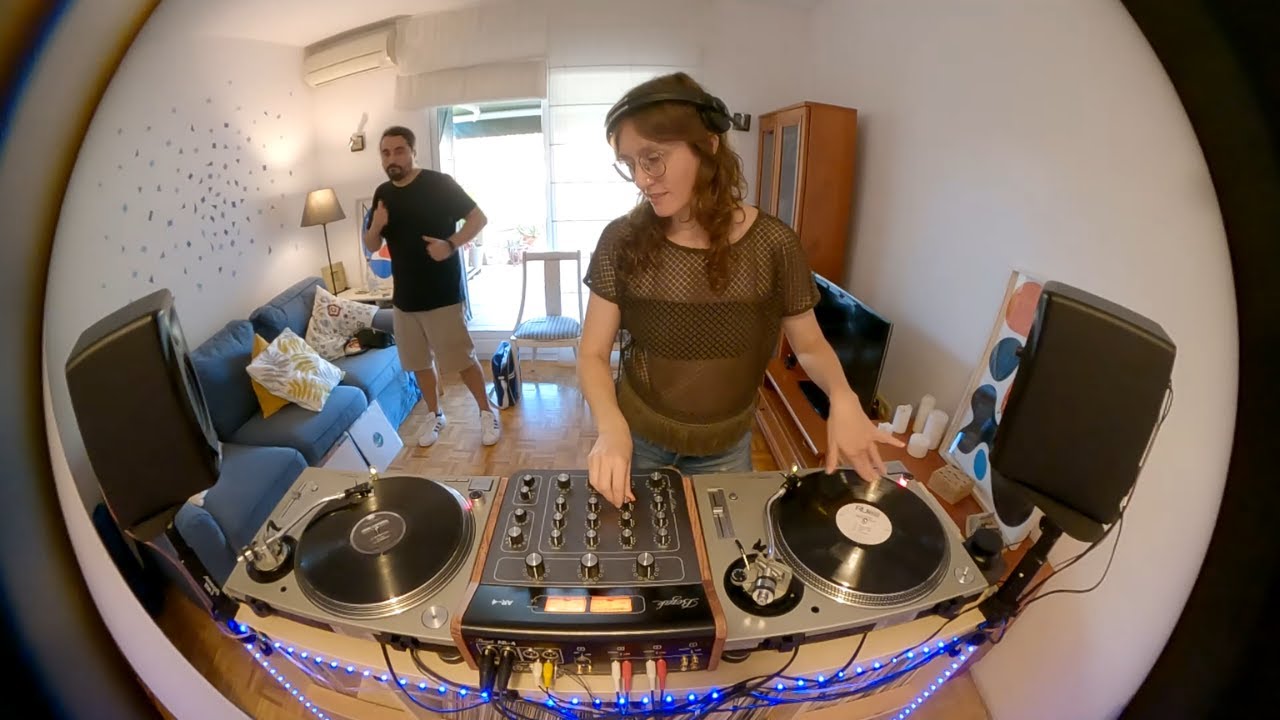FishEye 34: Joanna K b2b Dj Khu - Deep House Music Vinyl Mix