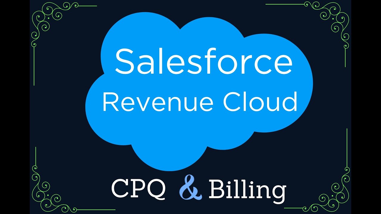 Salesforce Revenue Cloud (CPQ+Billing) Online Training from SV Tech Soft