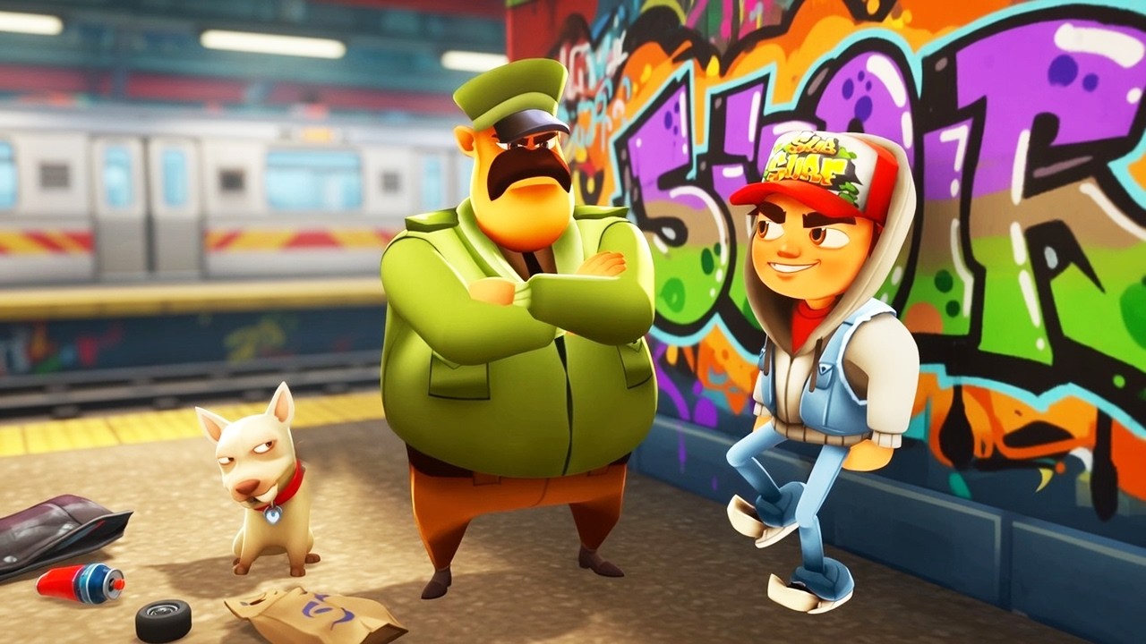All Subway Surfers Classic Trailers Animation - Best Cartoons Subway Surfers Gameplay PC HD