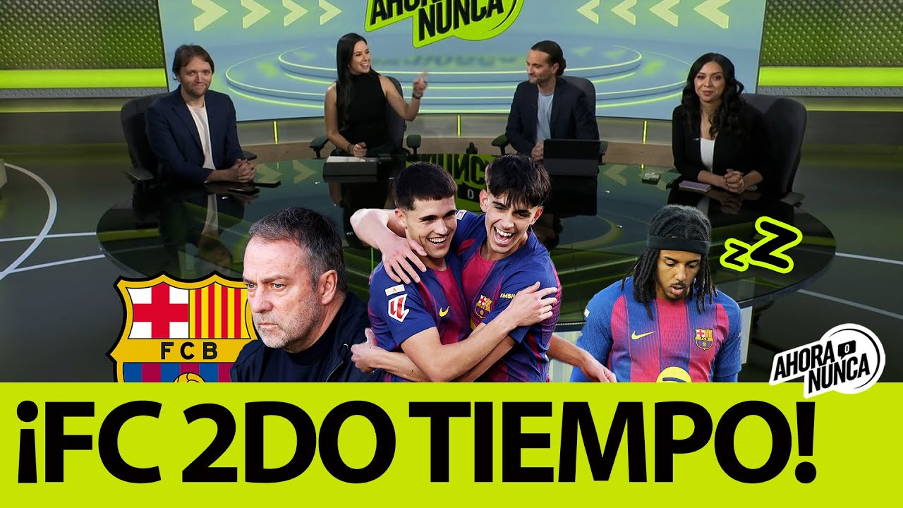 Pilar: “EL BARÇA ARRANCA LOS PARTIDOS DORMIDITOS…”