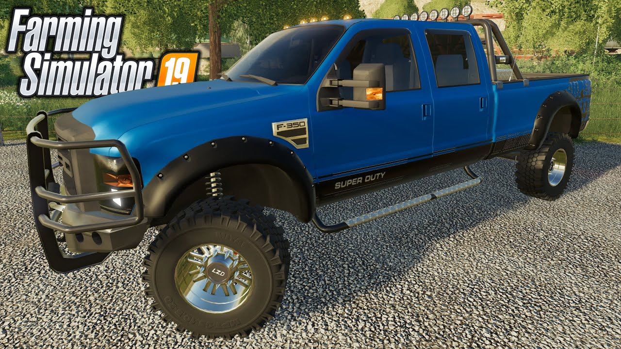 F350 Super Duty Update! (by Agro Tonho) | Farming Simulator 19