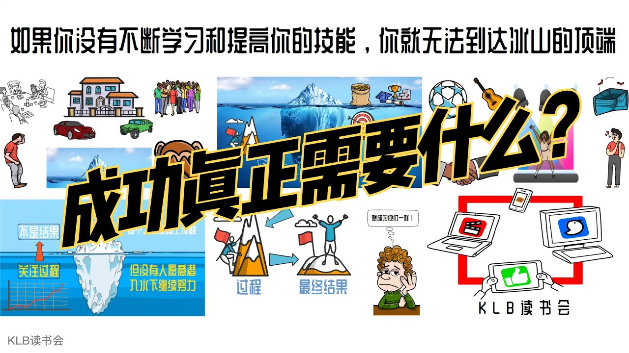 成功真正需要什么？