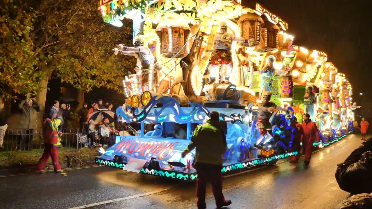 Masqueraders Carnival Club at Burnham-on-Sea Carnival 2023