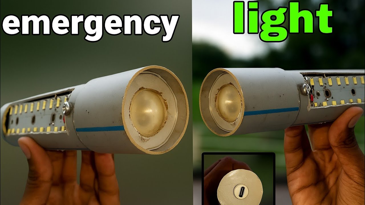 How to make emergency light at home | ghar par banao powerful emergency light ||