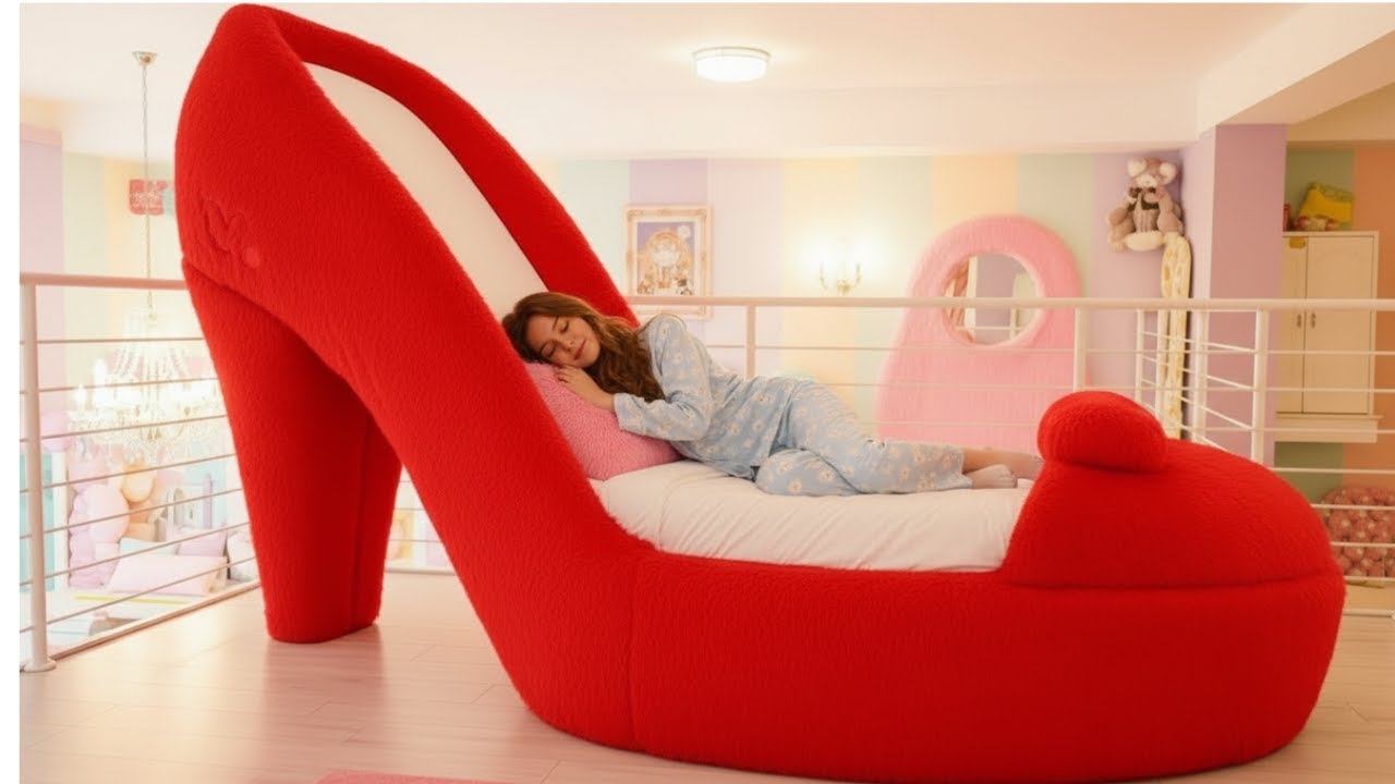 Which Fantasy Bed Would You Sleep In Tonight? 🛏️🧚‍♀️✨ Oddly Satisfying AI ASMR