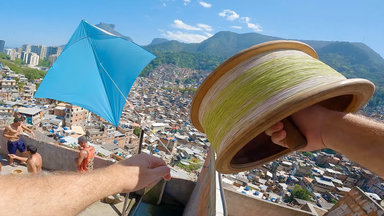 Festival de Pipa na Rocinha - Maior Favela da Am&eacute;rica Latina