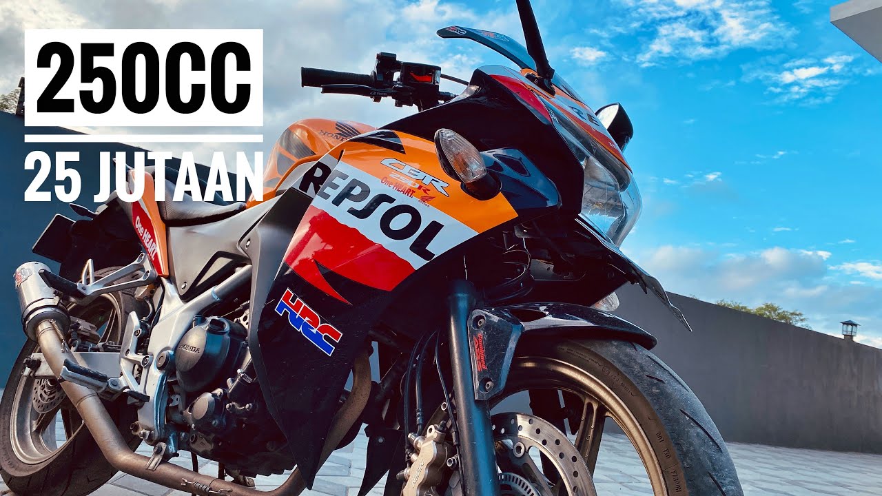 MESIN DOHC 250cc MURAH ‼️ REVIEW CBR250R | MOTOR IMPORT NEH🔥🔥😍