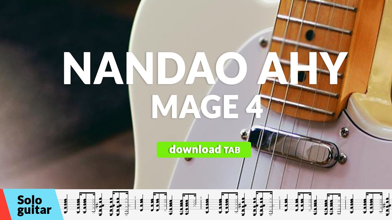 Nandao ahy - Mage 4 (TAB)