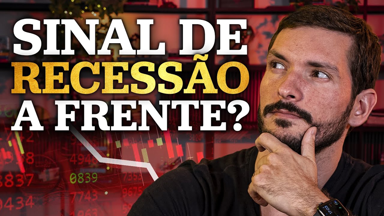 INVERSÃO DA CURVA DE JUROS E RECESSÃO NO FUTURO | ENTENDA O SINAL