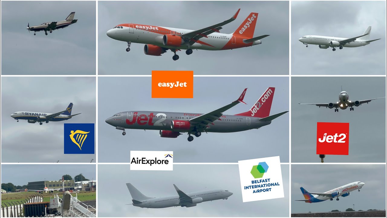 Belfast International Airport 2nd August 2025 