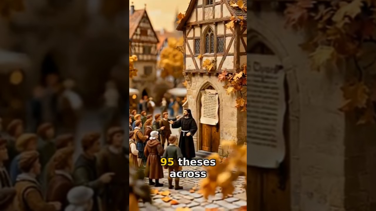 The Church's Worst PR Mistake: Cancelling Martin Luther