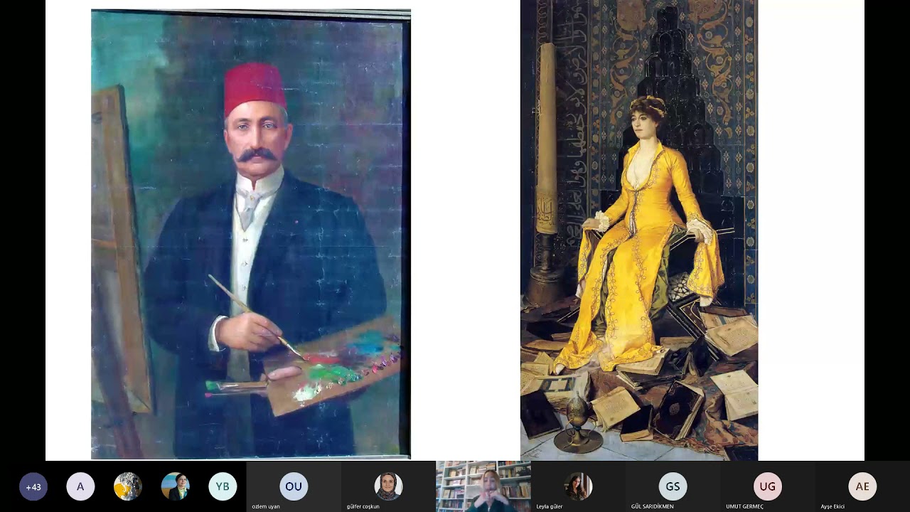 Prof. Dr. Burcu PELVANOĞLU “Doğa – Kültür İkilemi, Türkiye’de Sanatçının Doğa’ya Bakışı”