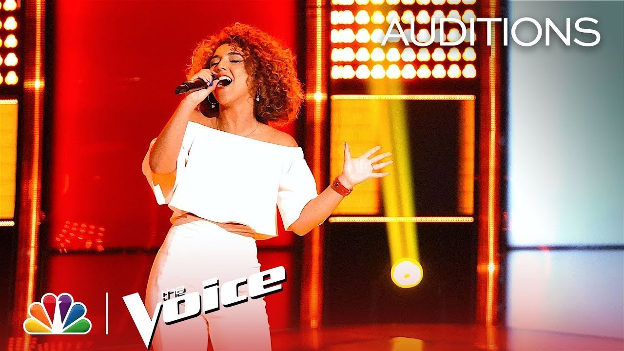 The Voice 2018 Blind Audition - Lela: 