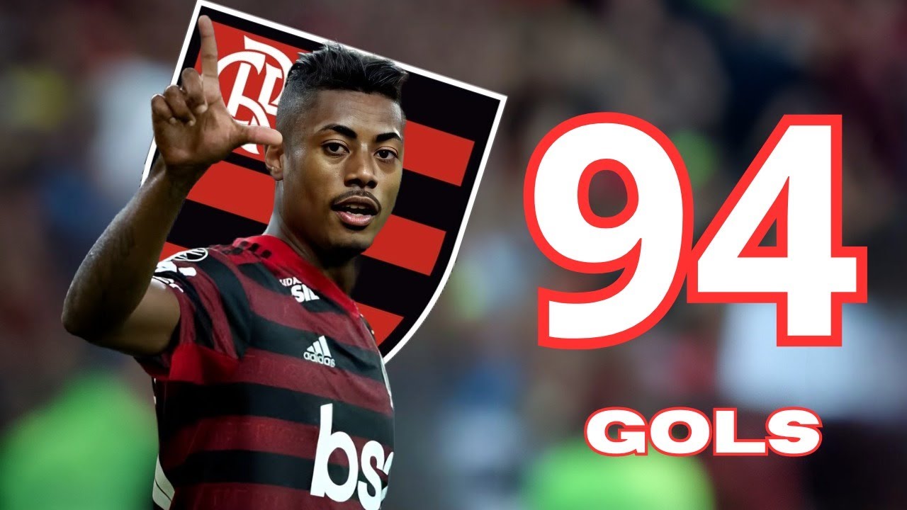 Todos os 94 GOLS do BRUNO HENRIQUE pelo FLAMENGO (até o momento)