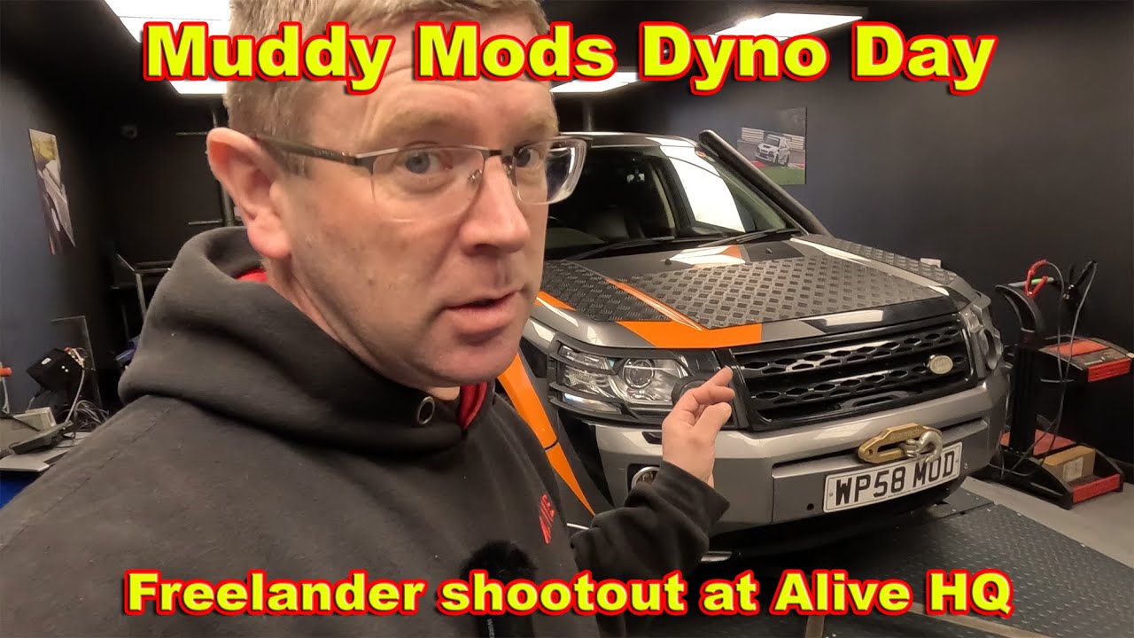 Muddy Mods Frelander Dyno Shootout 2024