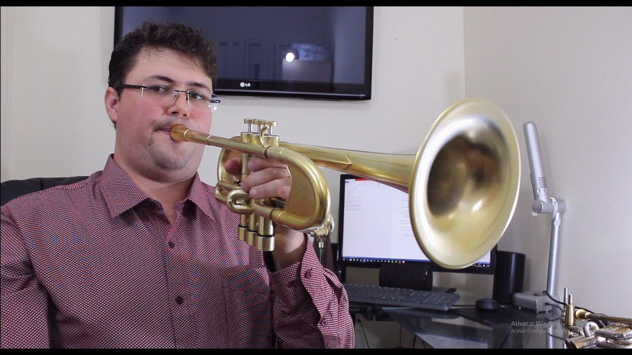 Vídeo Aula - Vibrato no Trompete qual o melhor caminho ?