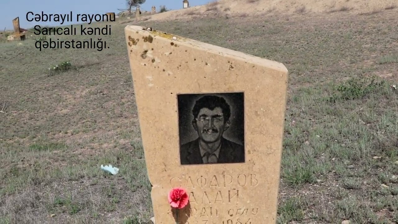Cəbrayıl rayonu Sarıcalı kənd qəbirstanlığı. 2023-cü il.
