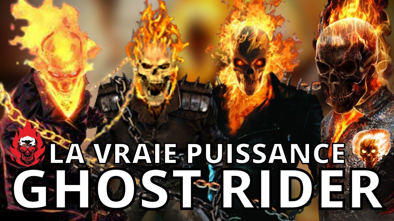 La VRAIE PUISSANCE de GHOST RIDER