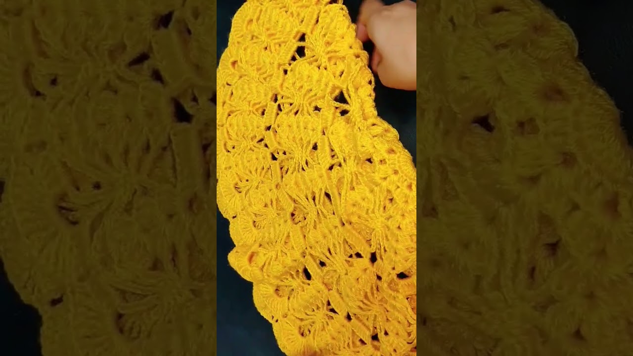 Beautiful Crochet Thalposh #make with me