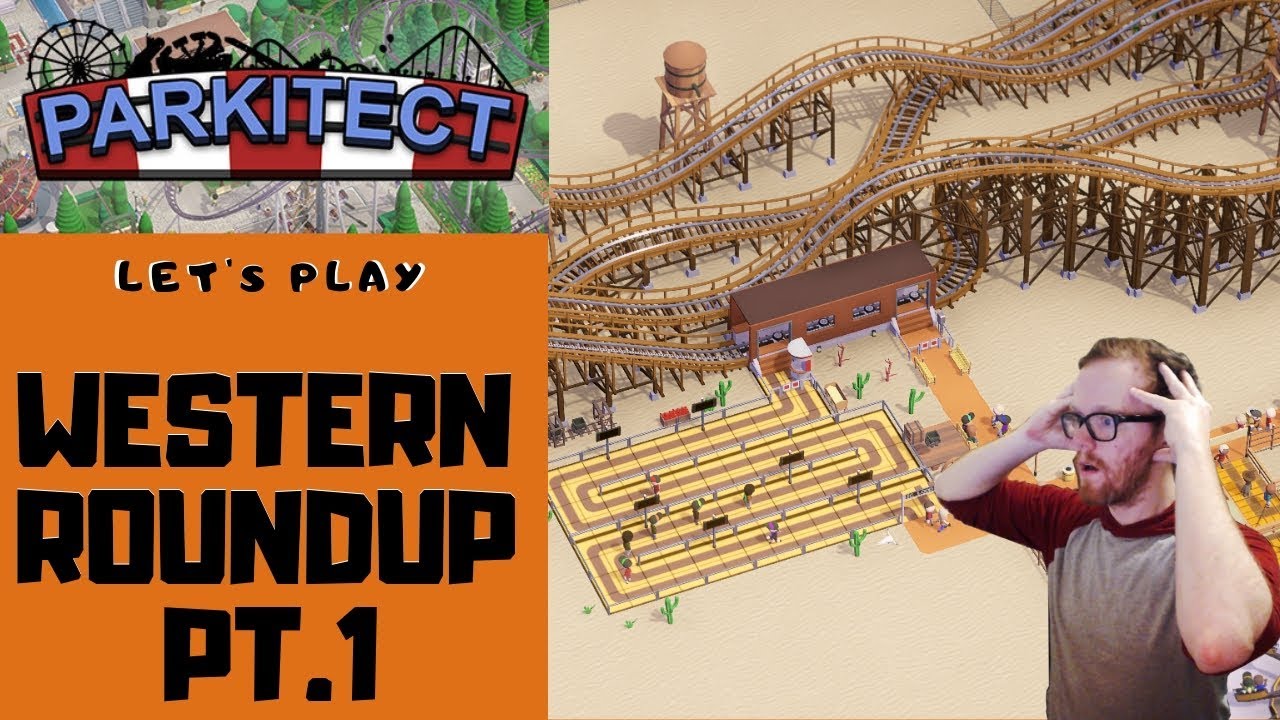 Parkitect Western Roundup