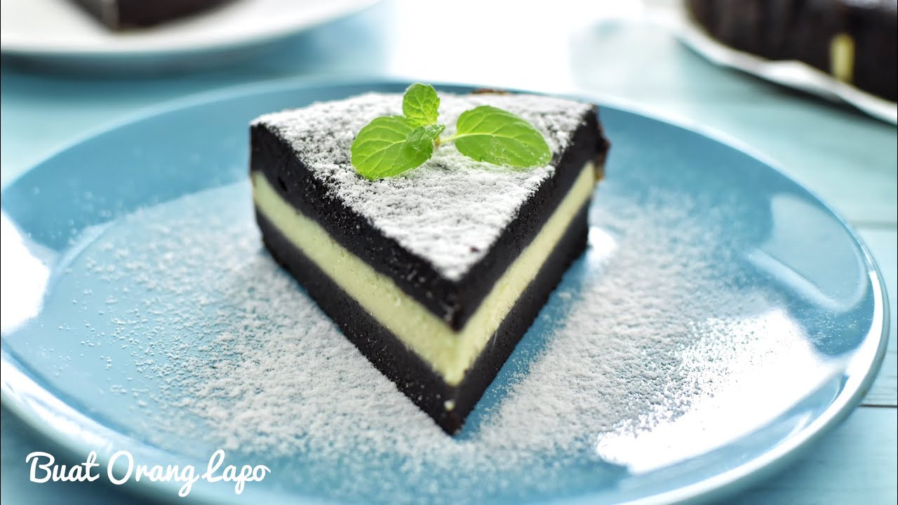 Steam Chocolate Cake with Cheese | Kek Coklat Cheese Kukus
