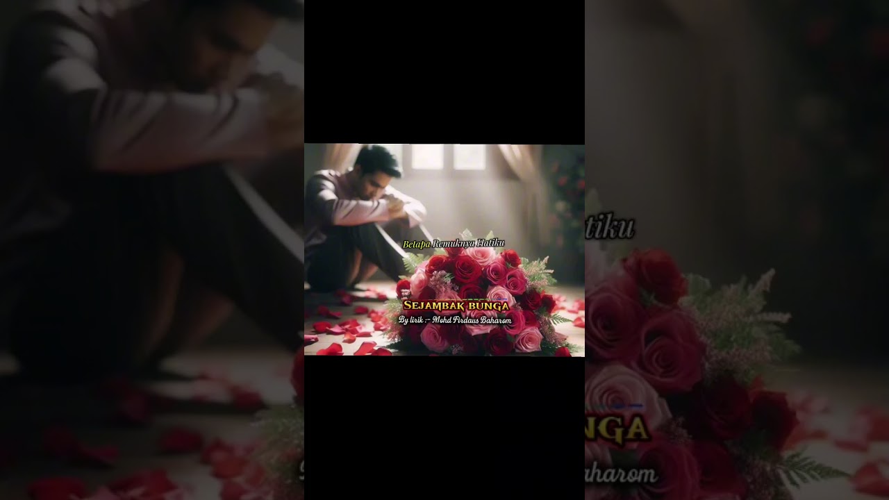 Sejambak bunga(Full song). //#liriklagu #laguviral#slowrockjiwang