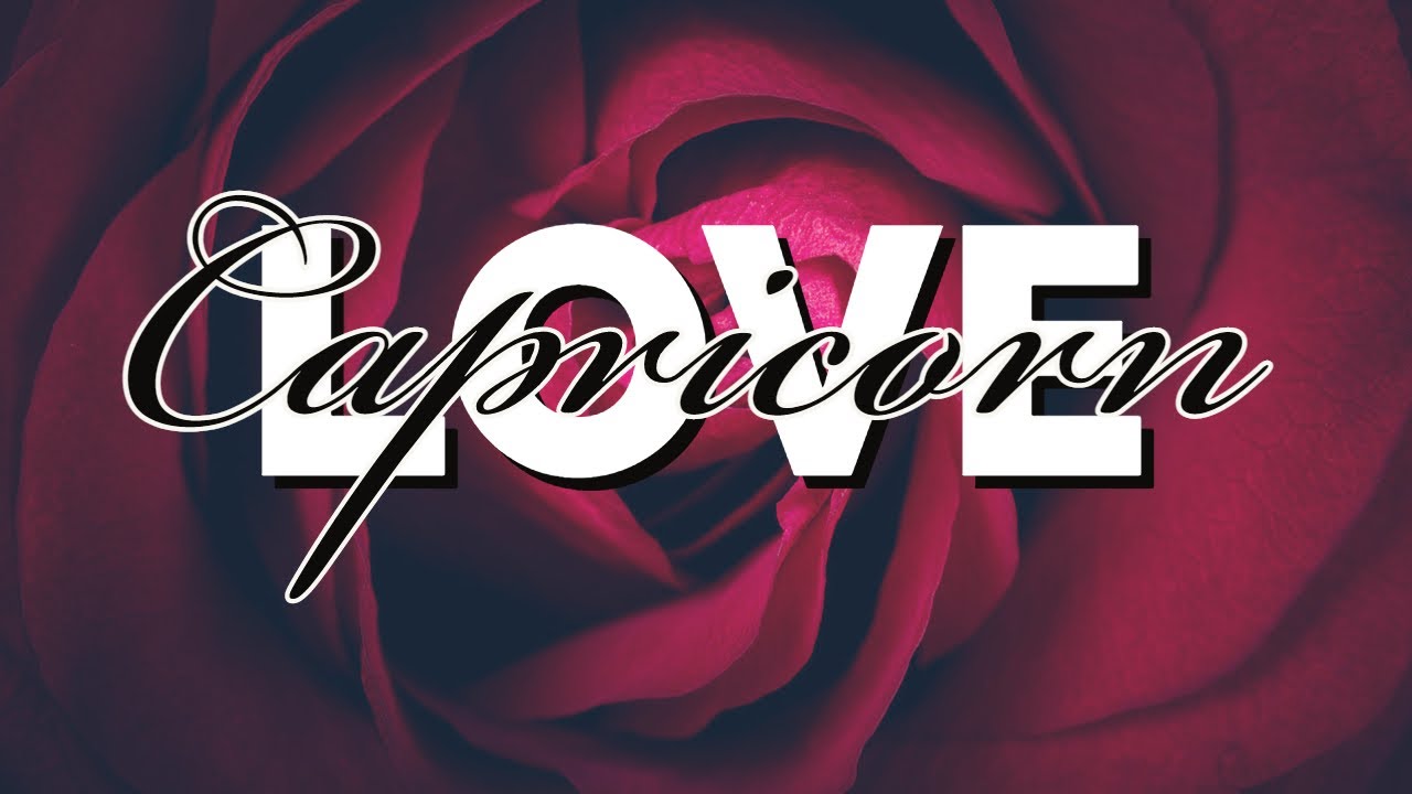 CAPRICORN..♑THERE'S NO MORE CONFUSION, THEY KNOW THEY WANT TO BE WITH YOU💕