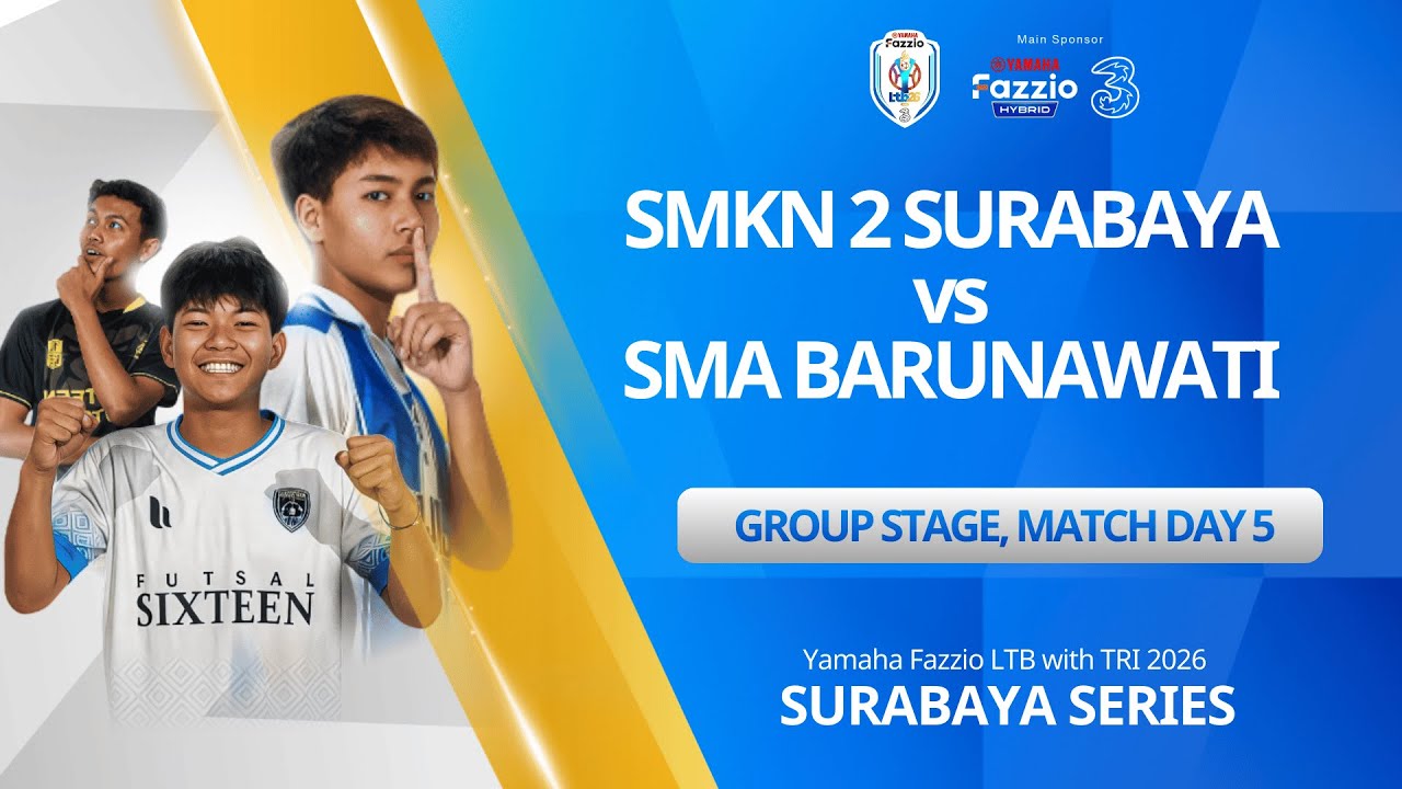 LTB SURABAYA 2026 MATCH DAY 5 - SMKN 2 SURABAYA vs SMA BARUNAWATI