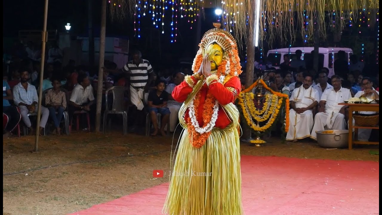 2025 ರ ಮೊದಲ ಬಬ್ಬು ಸ್ವಾಮಿ ಕೋಲ | Babbu Swami Kola | Kodyala Malpe