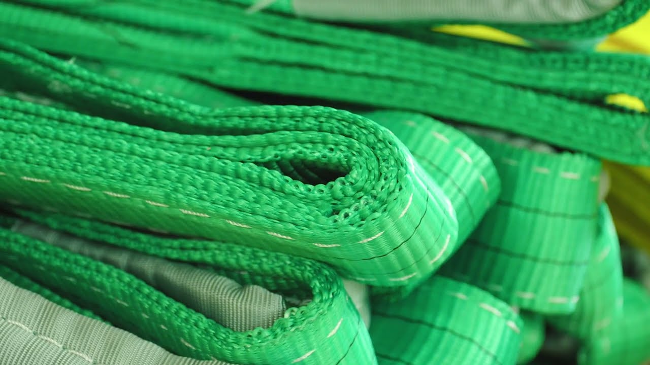 Discover Rope and Webbing Slings Manufacturing - EXAR.eu
