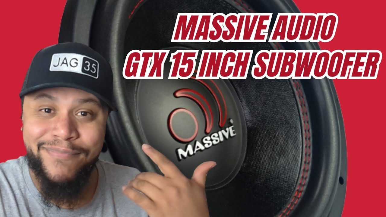 BENCH TESTING MASSIVE AUDIO GTX 15 INCH SUBWOOFER! CHECK DESCRIPTION 👇 👇 👇