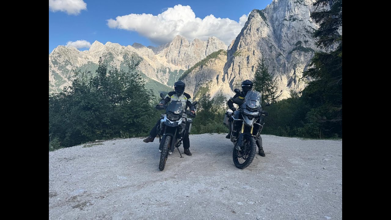 Moto trip slovinsko 2025