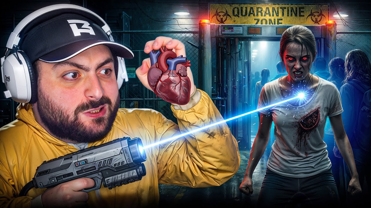🫨Ամեն ինչի ձևն իմացել եմ⚡ԲՈԼՈՐԸ ՈՂՋ ԵՆ🧟Quarantine Zone #4