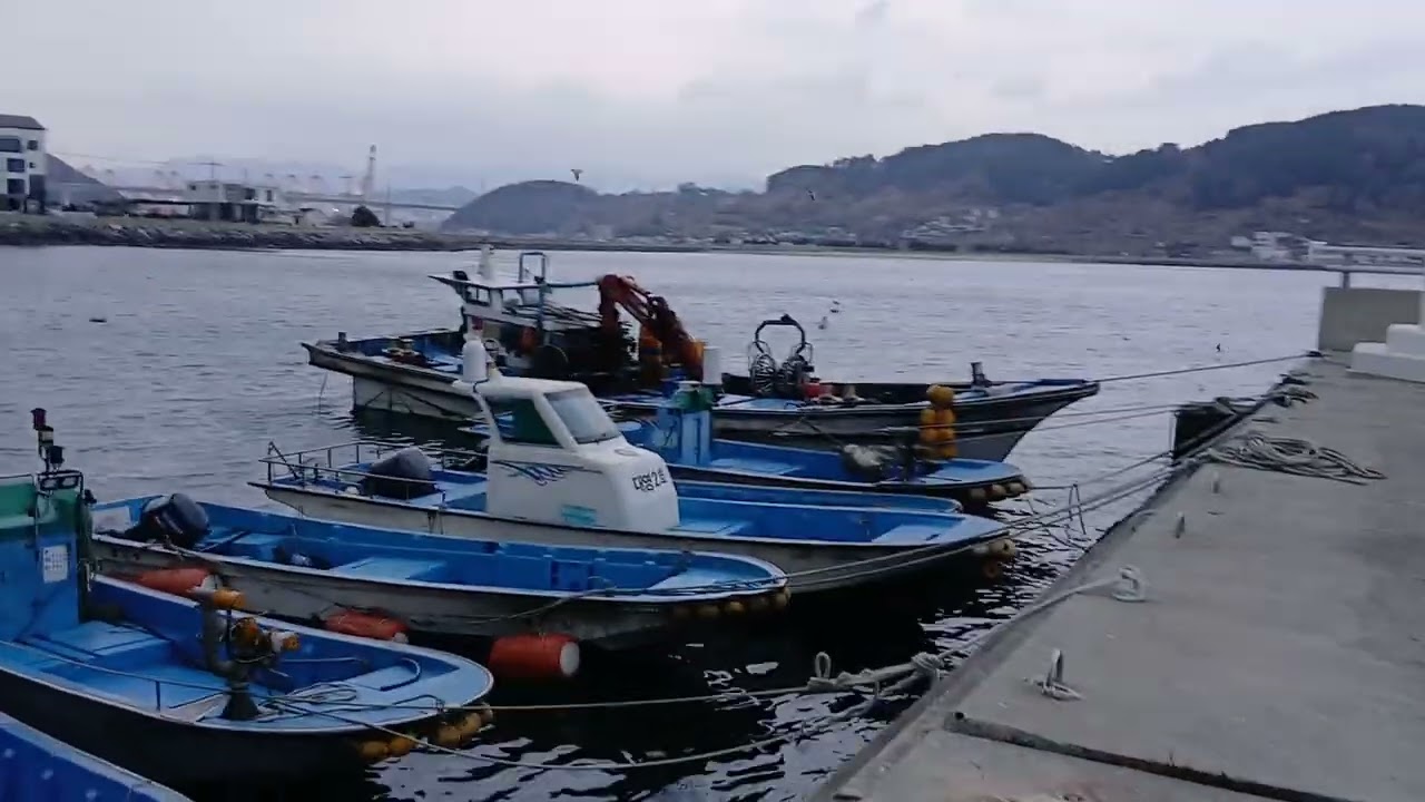 가덕도 동선새바지항(Dongseon Saebaji Port in Gadeokdo Island)