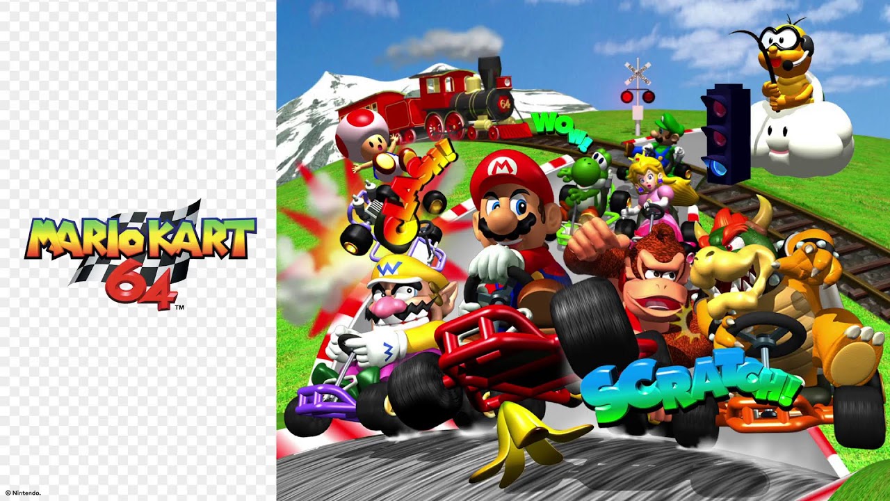 Mario Kart 64