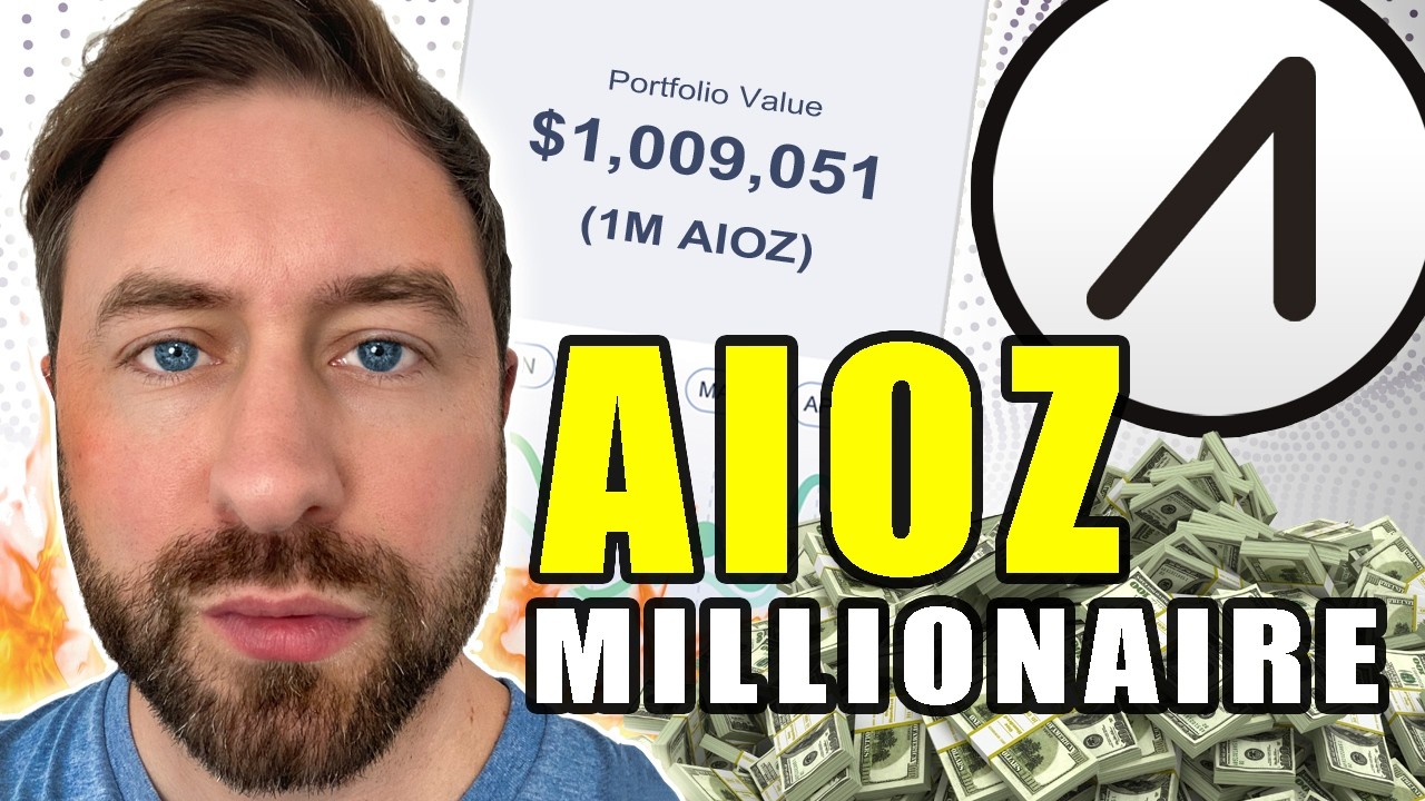Сколько аккаунтов в сети AIOZ нужно, чтобы стать миллионером (с прогнозом цен)?