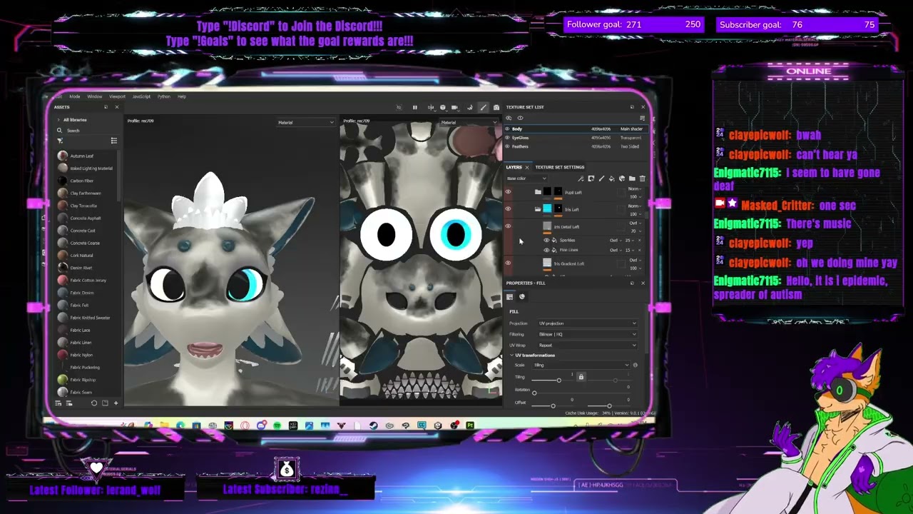 Critter Art Time || Art with Masked Critter