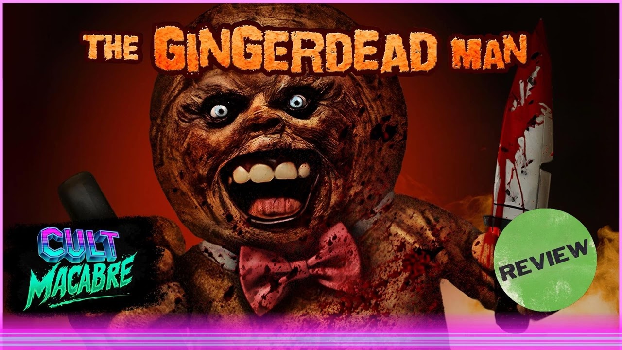 Gary Busey is a KILLER COOKIE - The Gingerdead Man (2005)