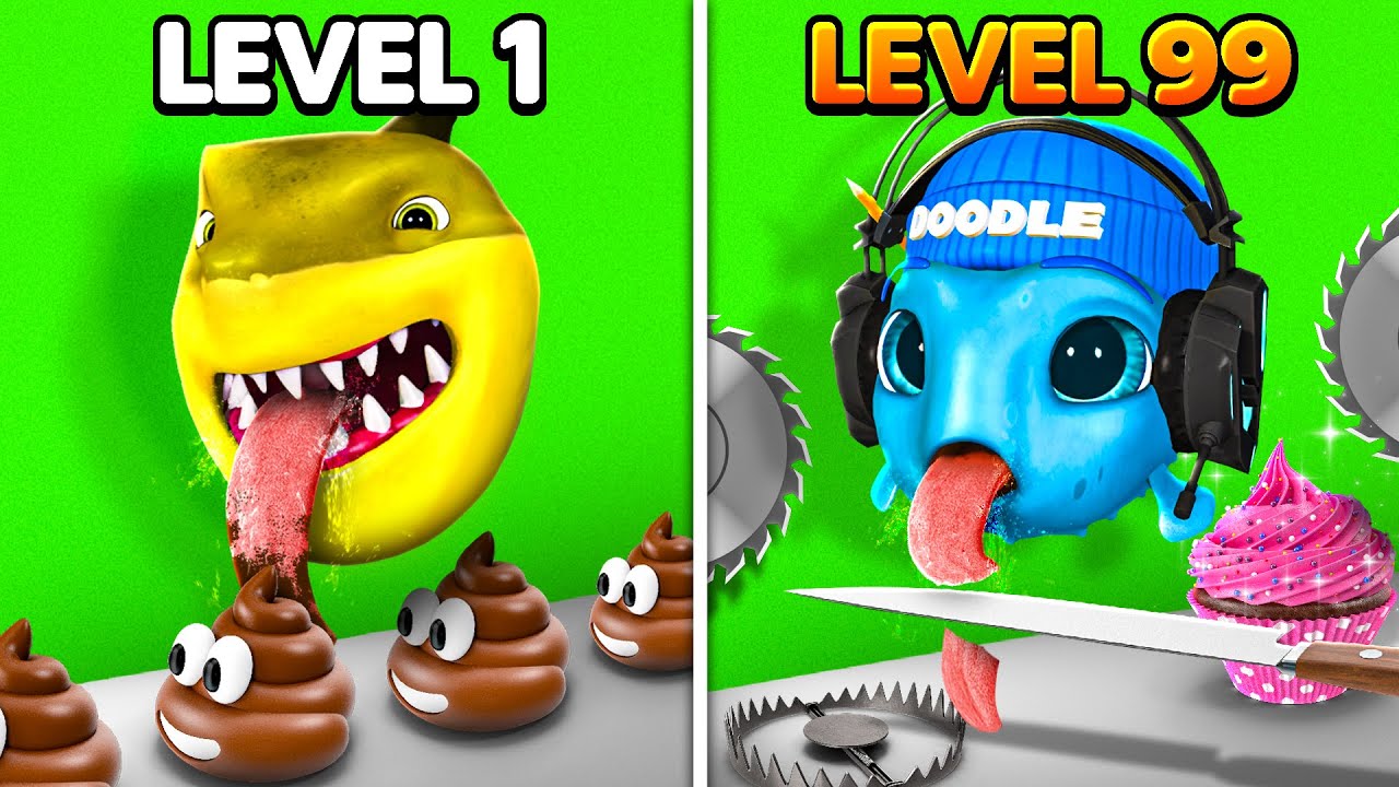 We Tested The WEIRDEST Mobile Games..