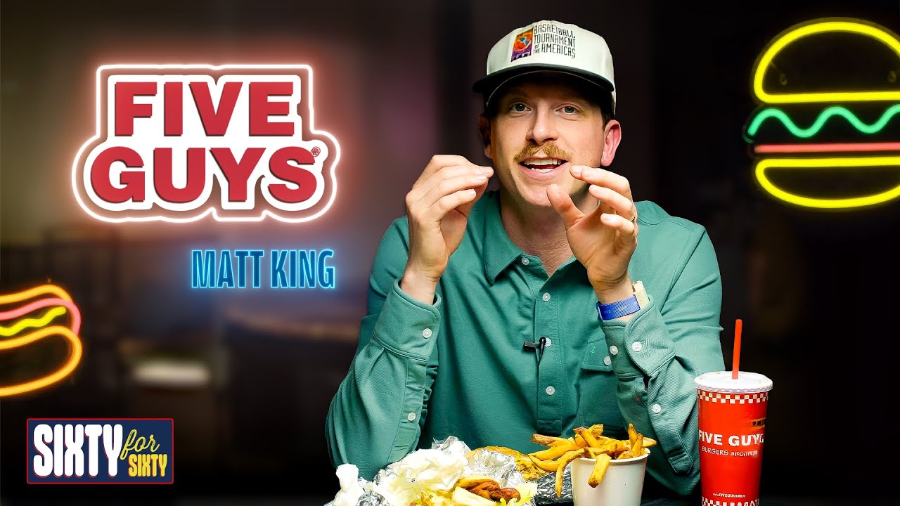 Matt King Inhales Five Guys | 60for60