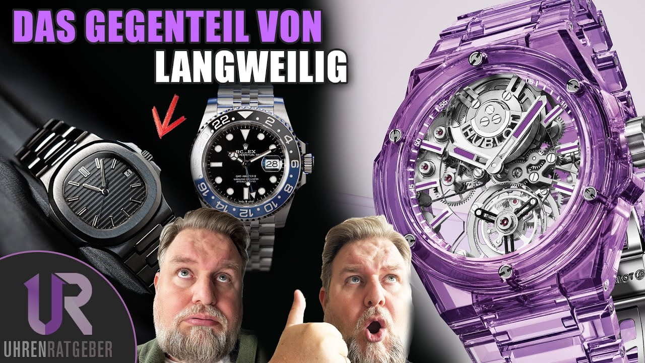 Wem Rolex zu alltäglich und Patek zu langweilig ist...