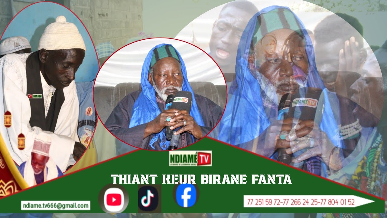 Waxtanou Cheikh Moussa Touré Thiant Keur Birane Fanta 2025