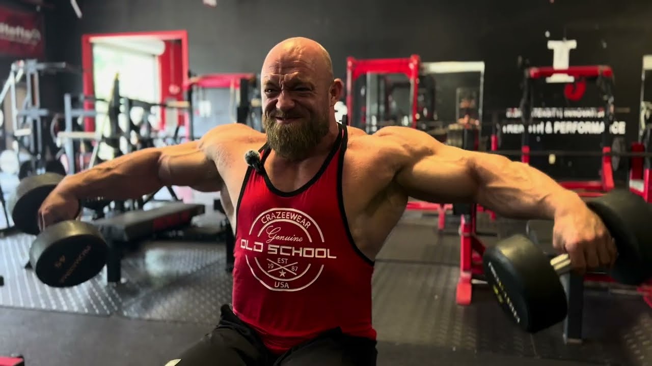 IFBB PRO Josh Manley's Ultimate Shoulder Workout