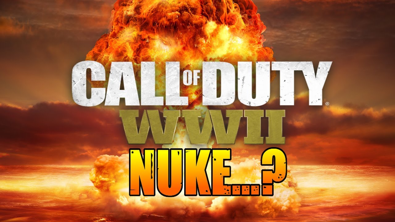 Call of Duty: World War 2 - Game Ending Nuke (COD WW2 Info)